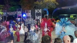 Alcazar dancers after the show