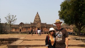Phanom Rung main temple photo