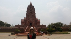 temple steps photo